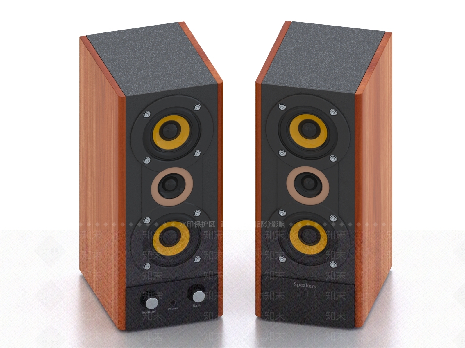 音响3D模型下载【ID:1170708478】