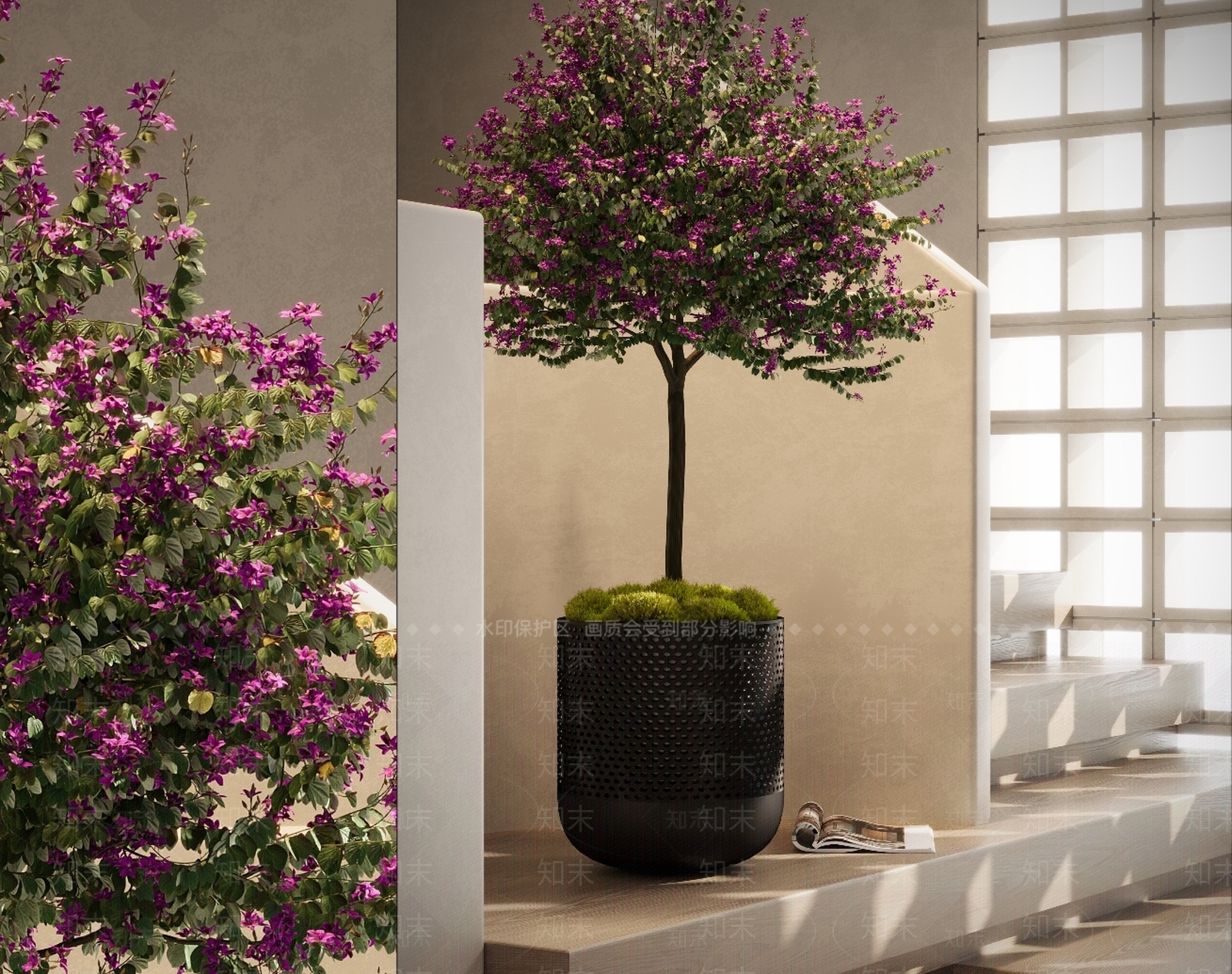 盆栽3D模型下载【ID:1170709480】