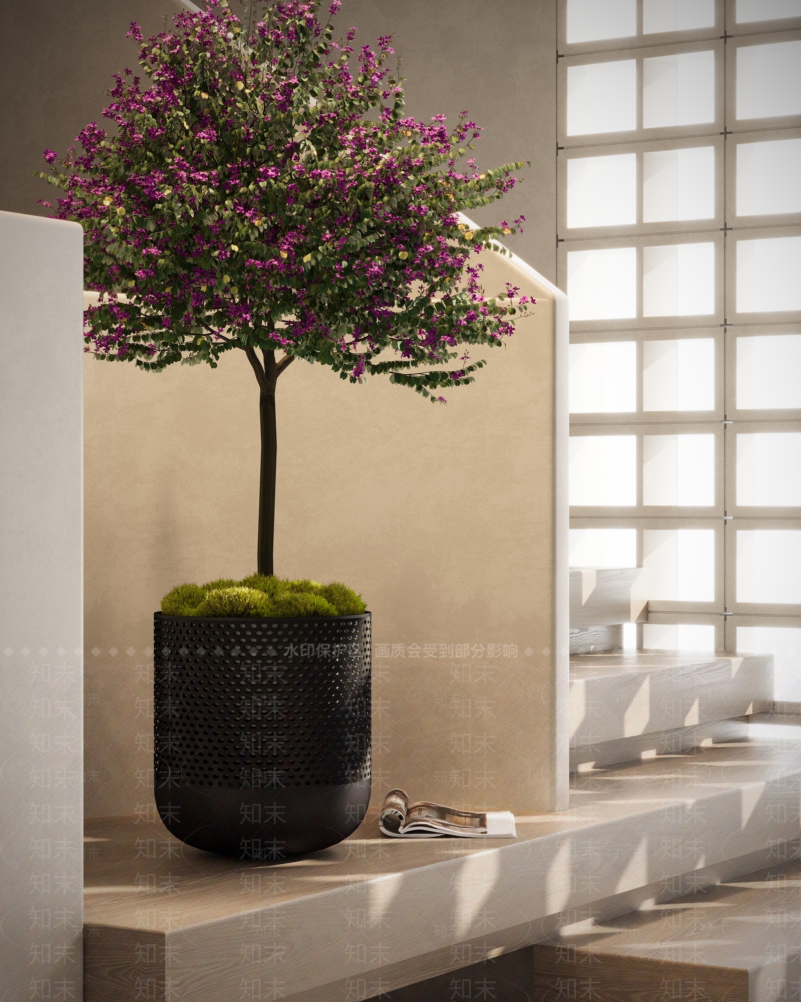 盆栽3D模型下载【ID:1170709480】