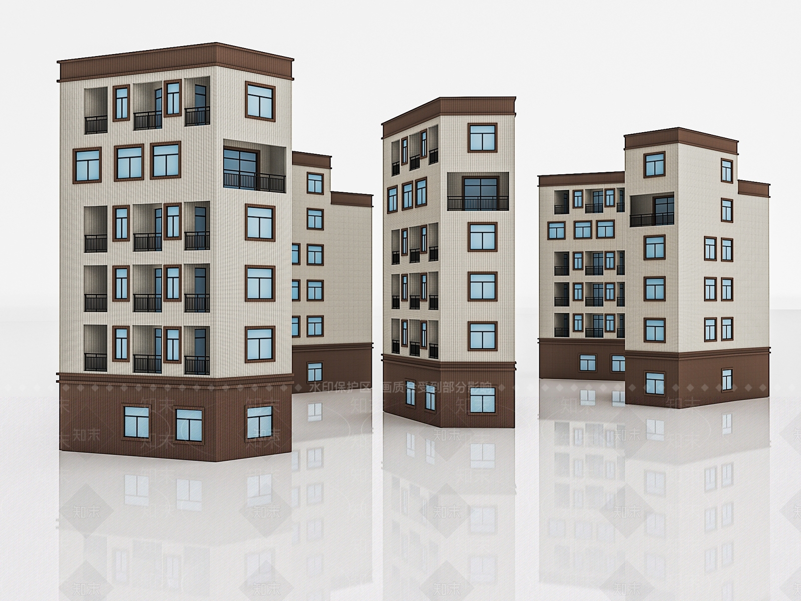 现代其他公共建筑3D模型下载【ID:1170716009】