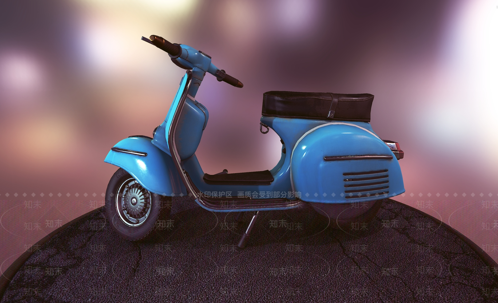 摩托车3D模型下载【ID:1170717359】