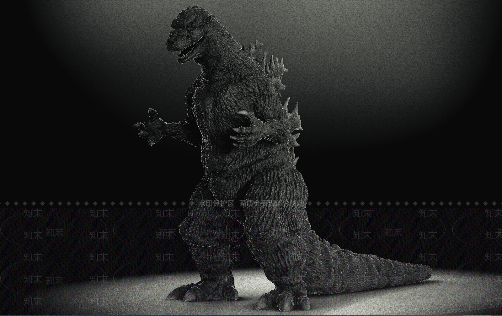 爬行类动物3D模型下载【ID:1170717662】