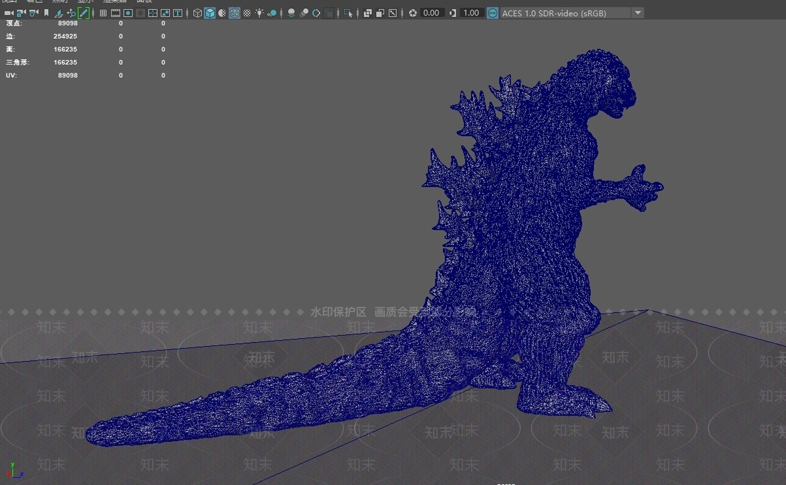 爬行类动物3D模型下载【ID:1170717662】