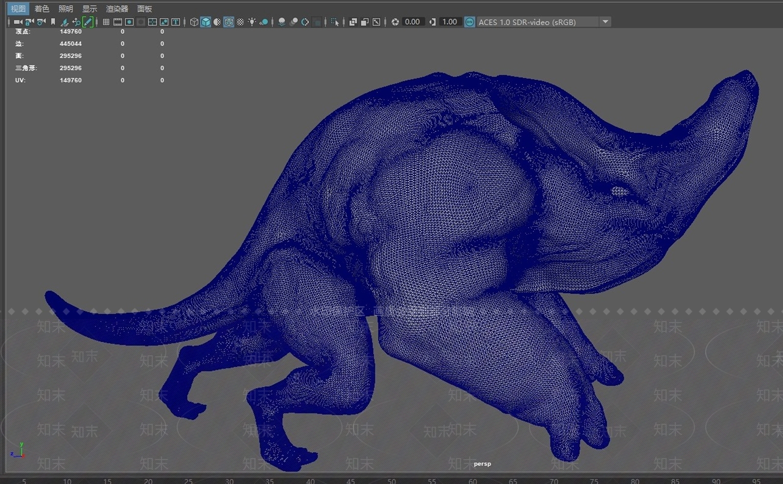爬行类动物3D模型下载【ID:1170718498】