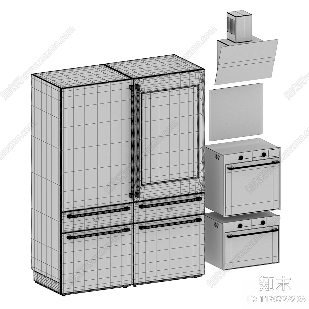 厨具3D模型下载【ID:1170722263】