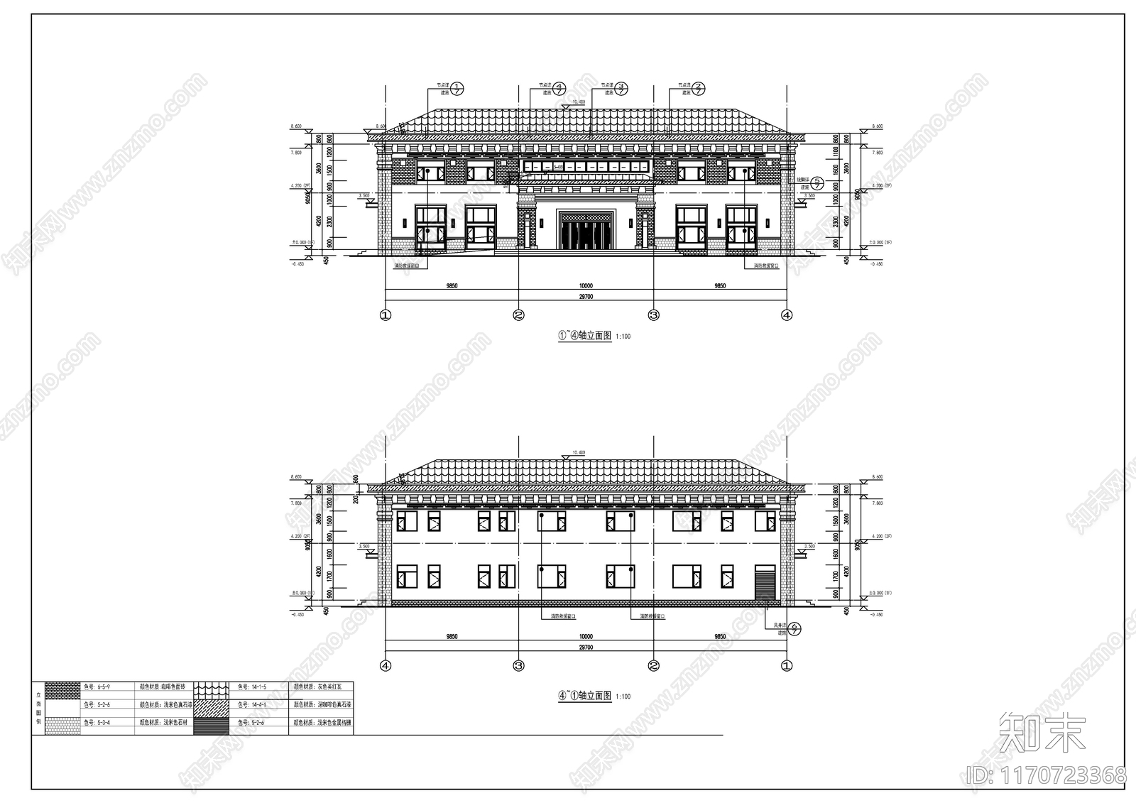 现代其他建筑cad施工图下载【ID:1170723368】