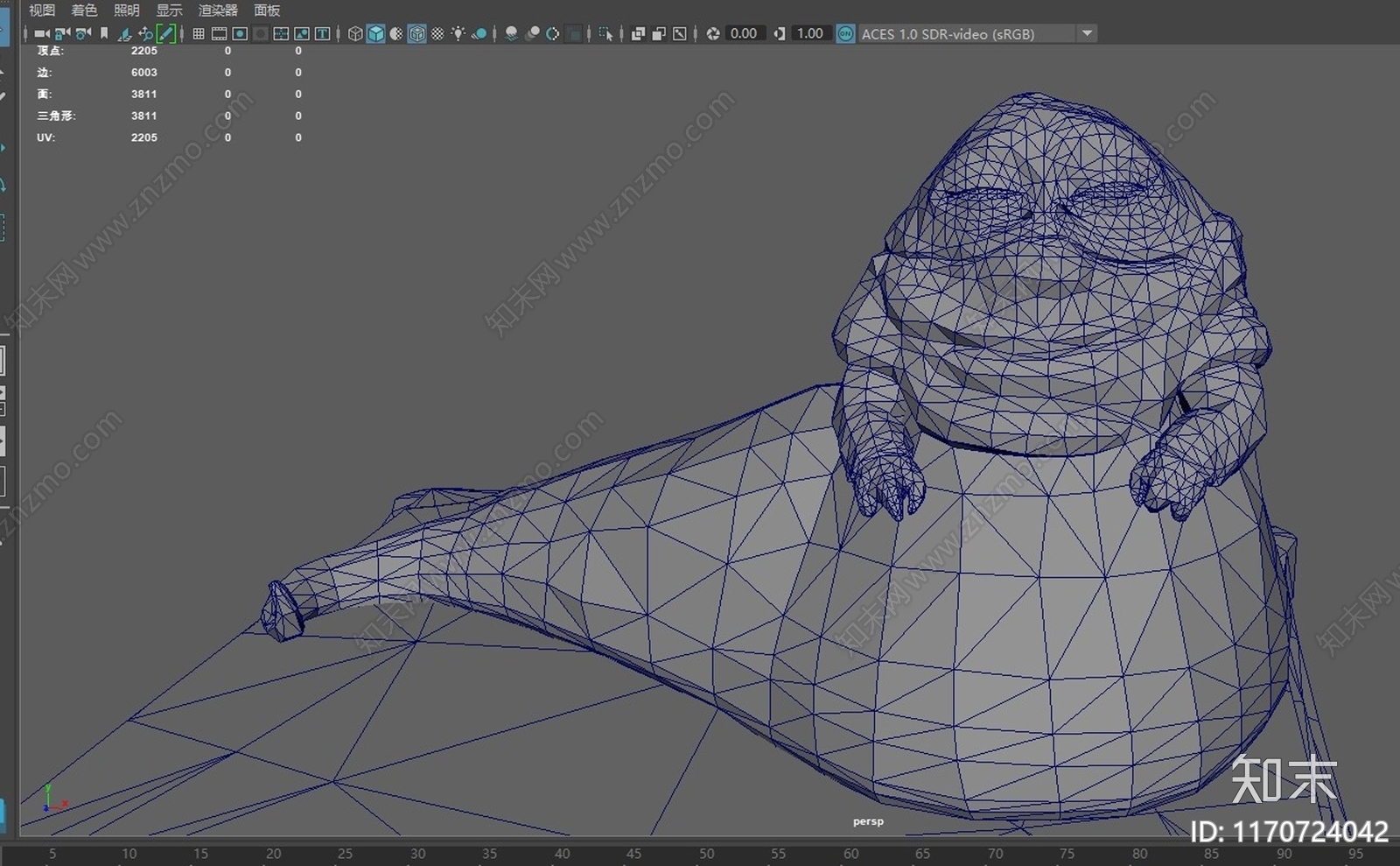 禅意简约雕塑摆件3D模型下载【ID:1170724042】