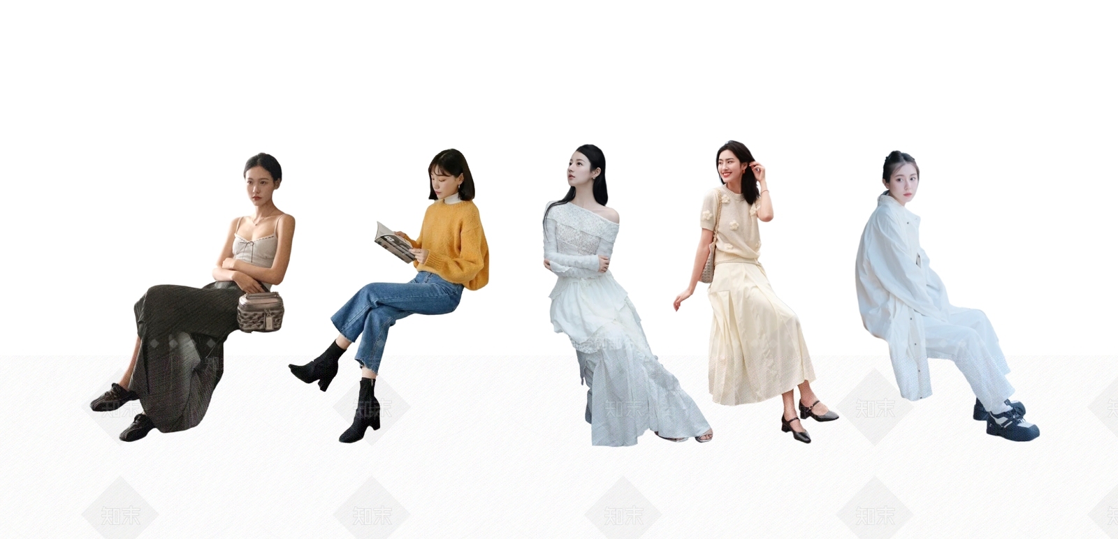 女人SU模型下载【ID:1170727928】