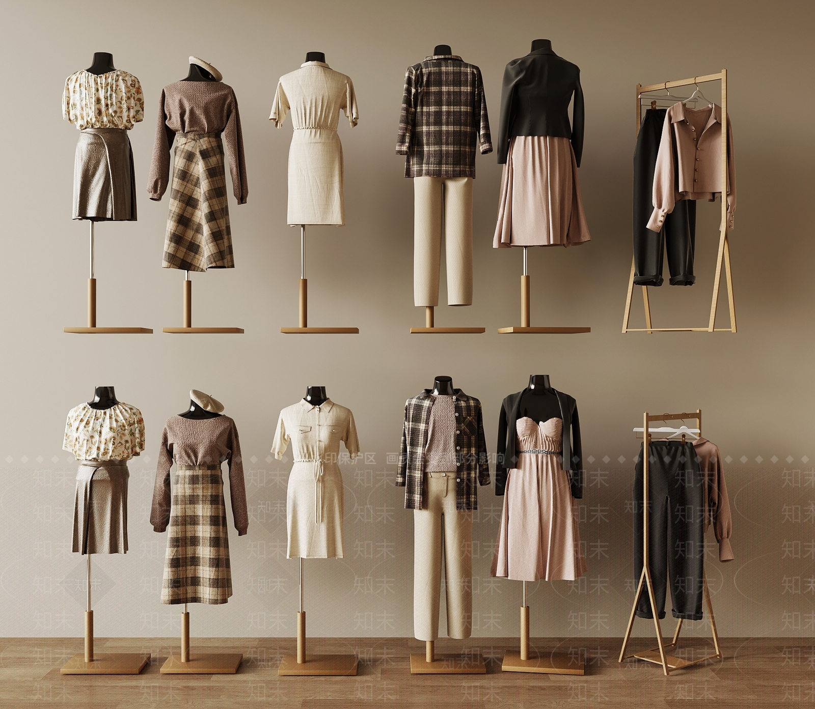 衣服3D模型下载【ID:1170739747】