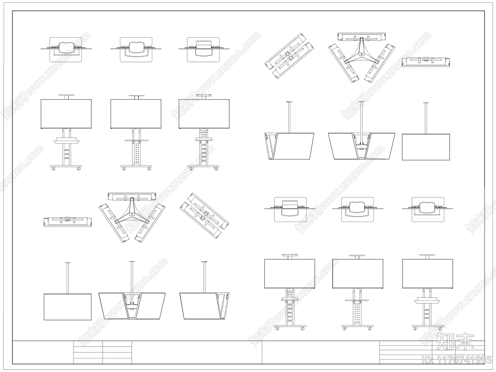 现代综合器材设备图库施工图下载【ID:1170741995】