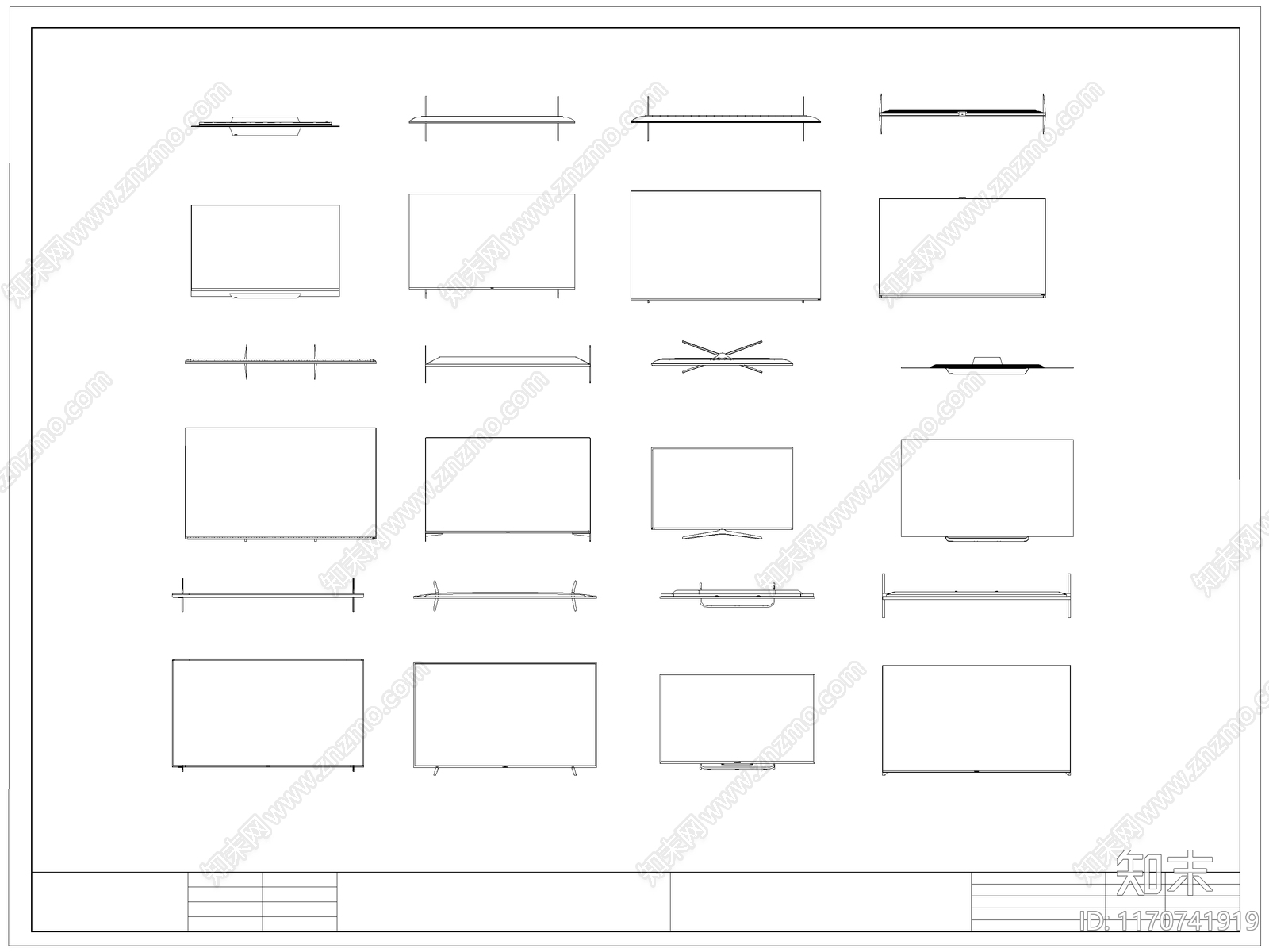 现代综合器材设备图库施工图下载【ID:1170741919】