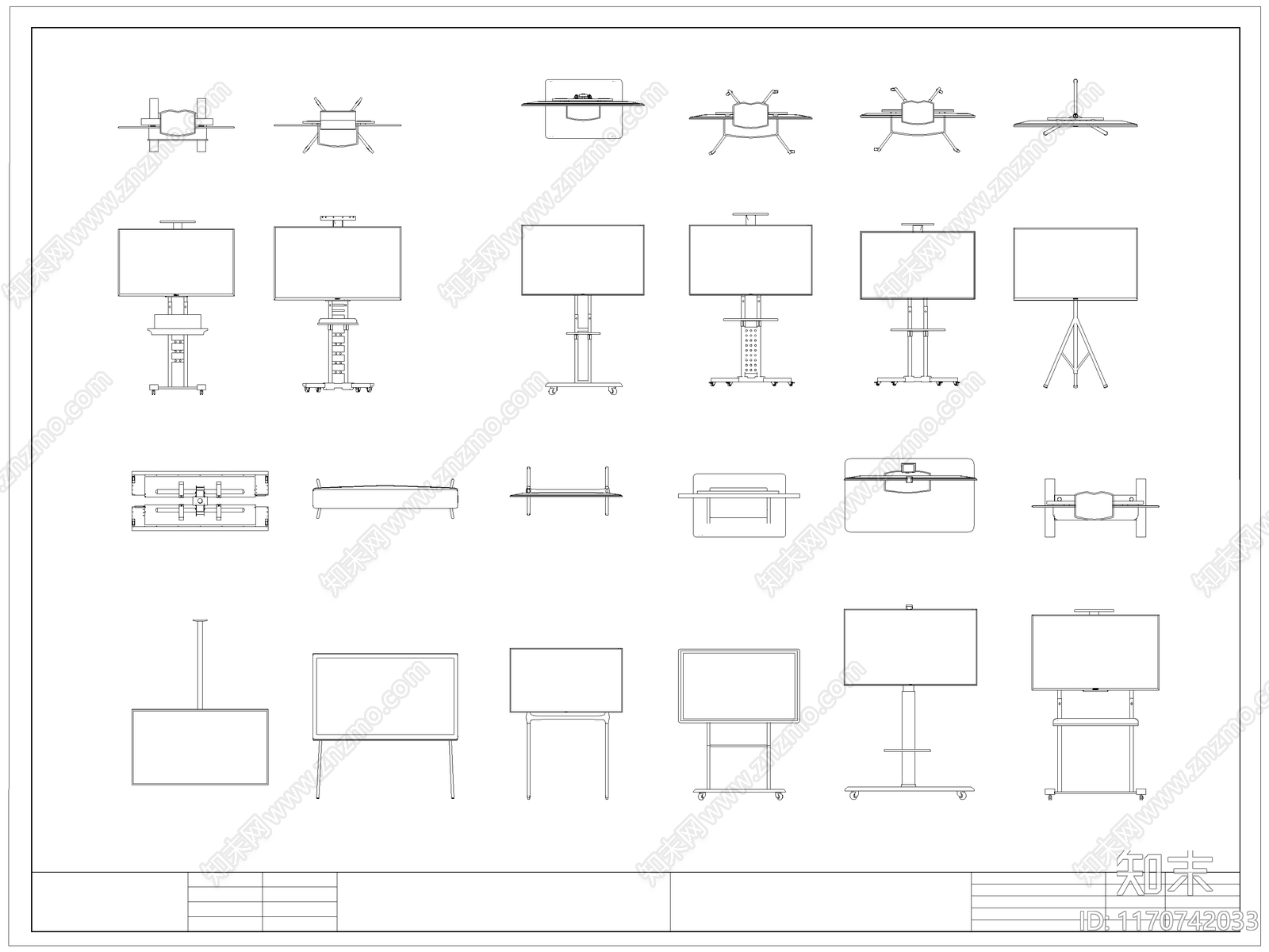 现代综合器材设备图库施工图下载【ID:1170742033】
