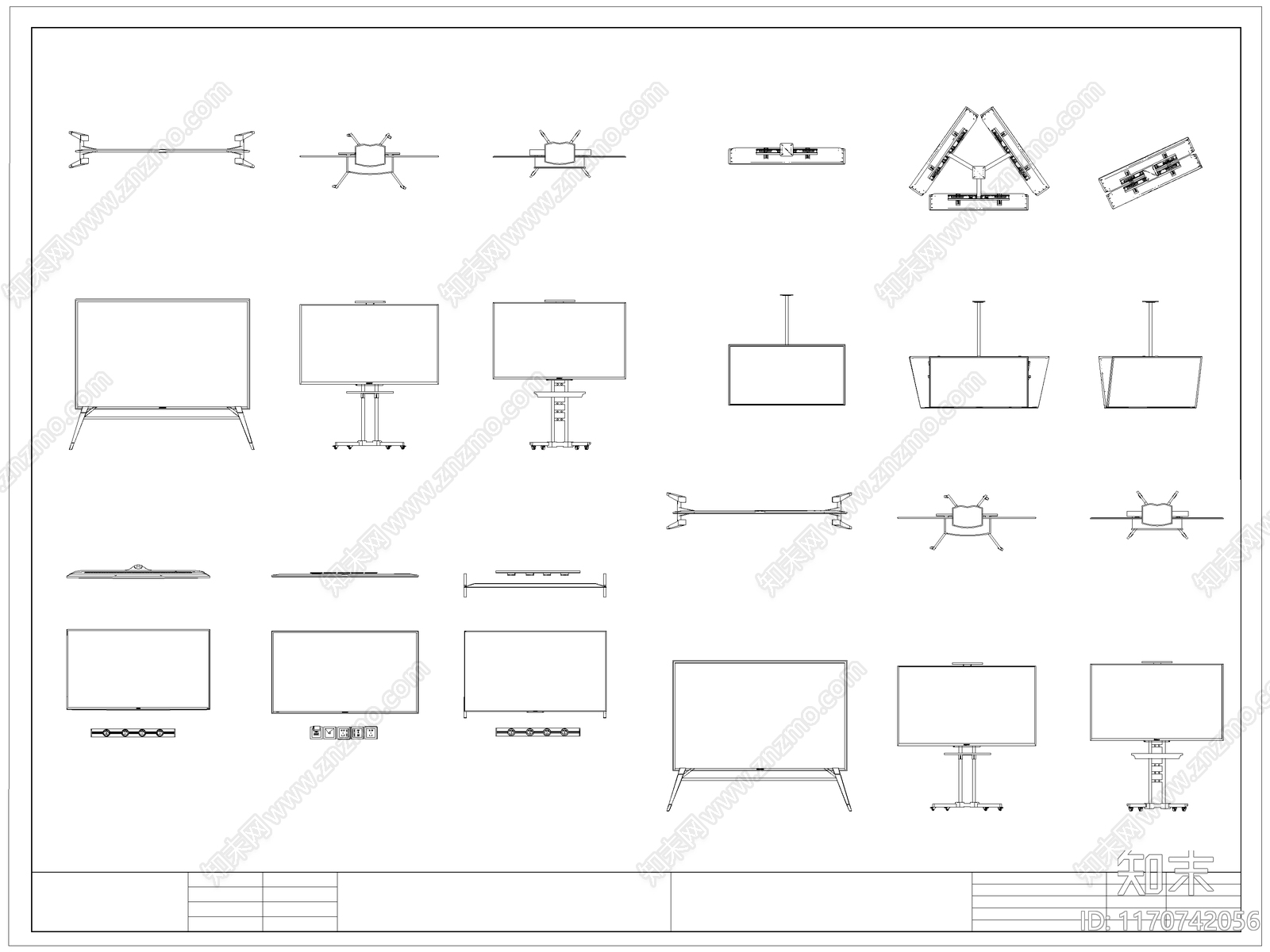 现代综合器材设备图库施工图下载【ID:1170742056】