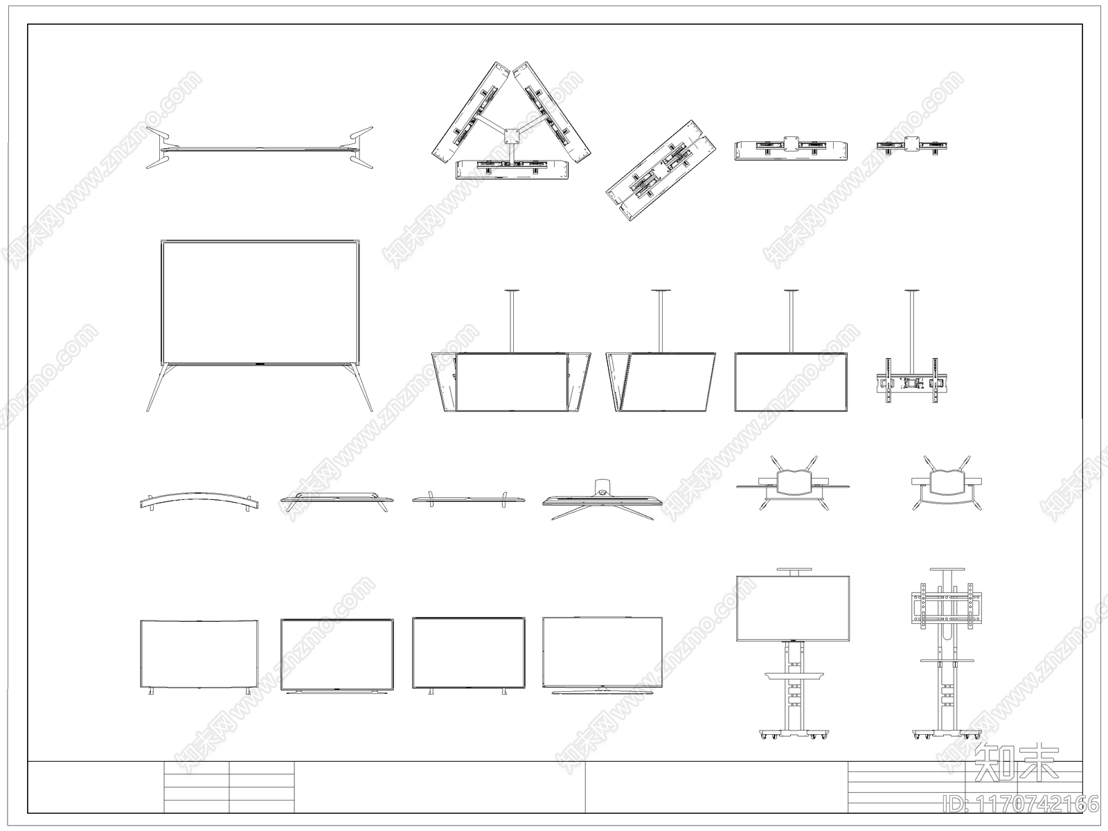 现代综合器材设备图库施工图下载【ID:1170742166】
