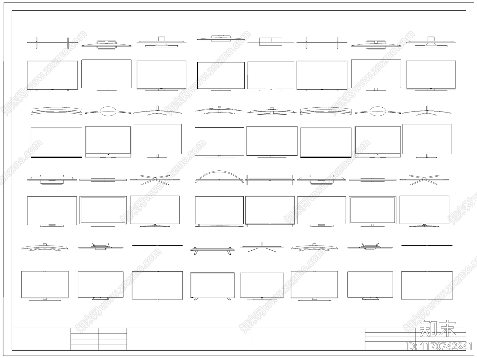 现代综合器材设备图库施工图下载【ID:1170742241】