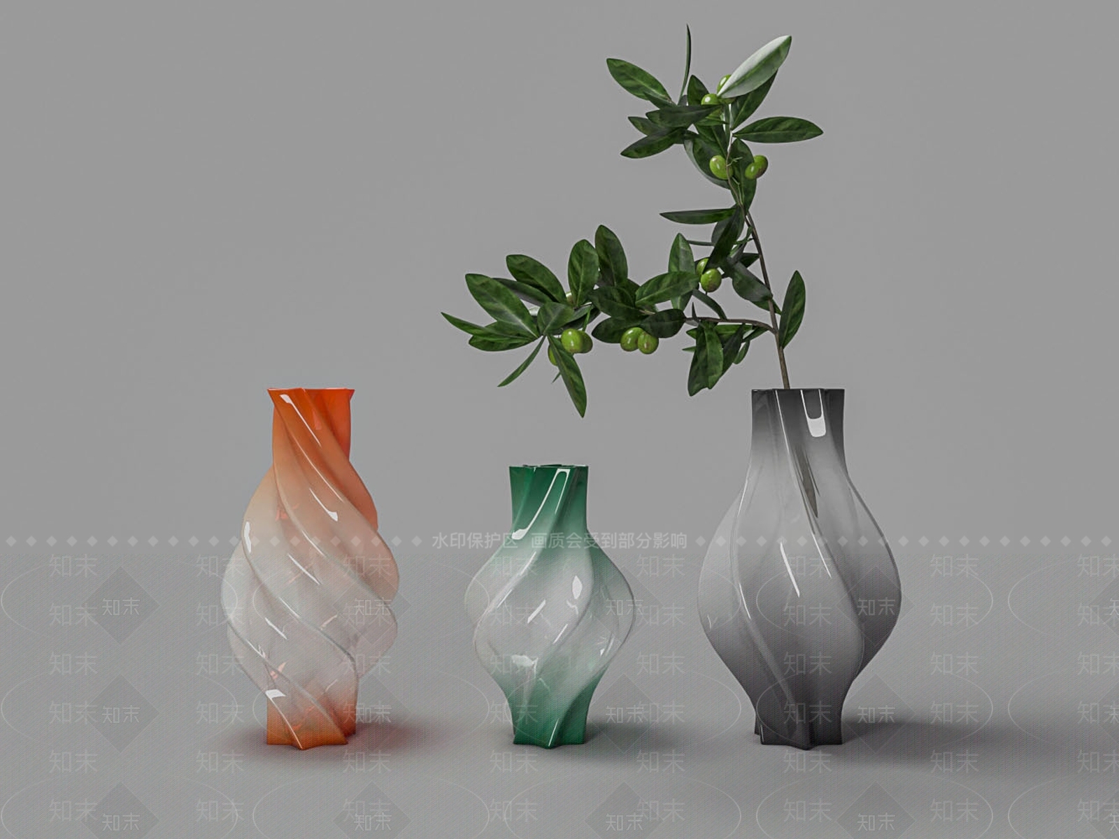 水生植物3D模型下载【ID:1170748631】