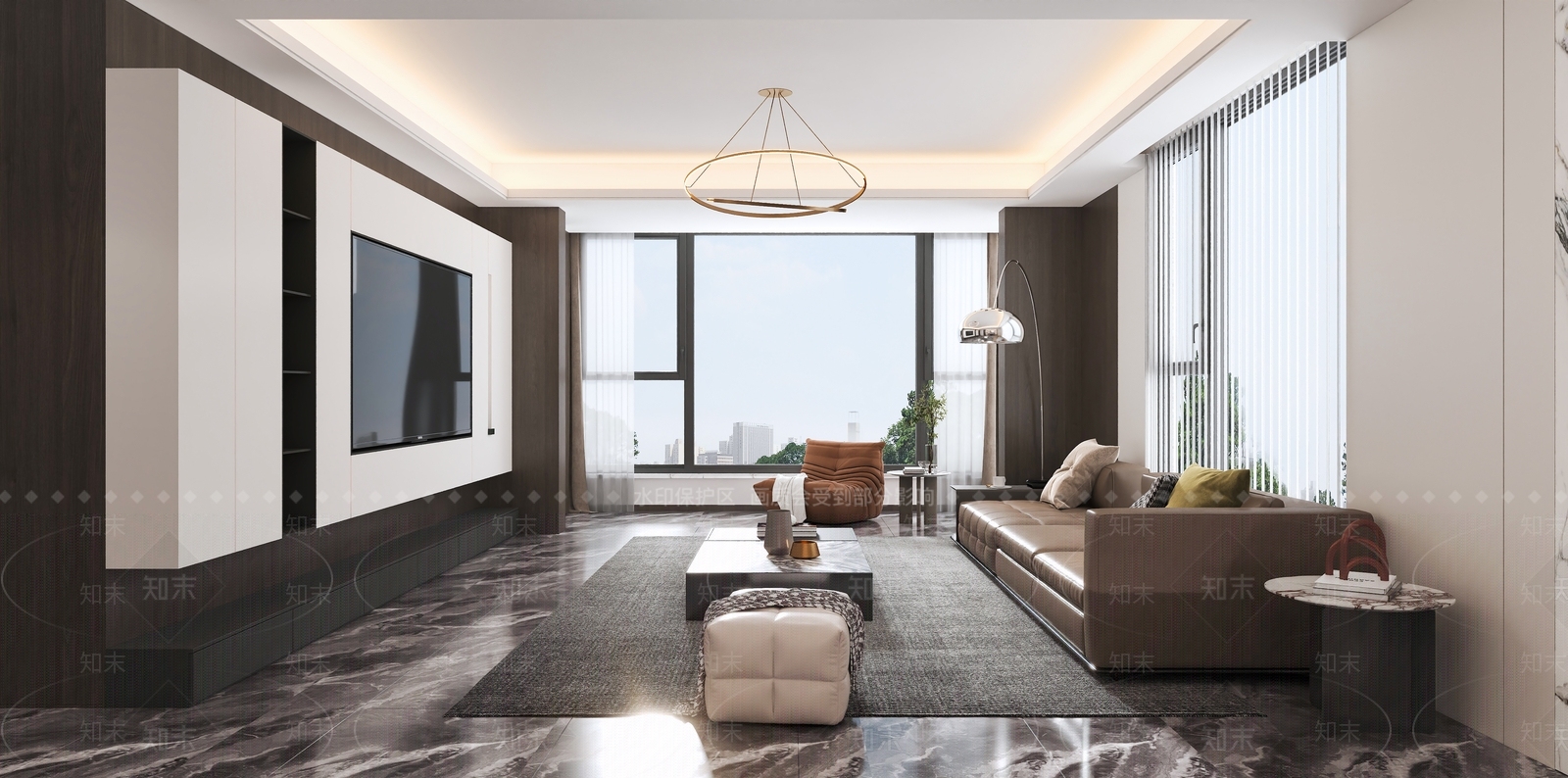 意式家居餐厅3D模型下载【ID:1214734598】