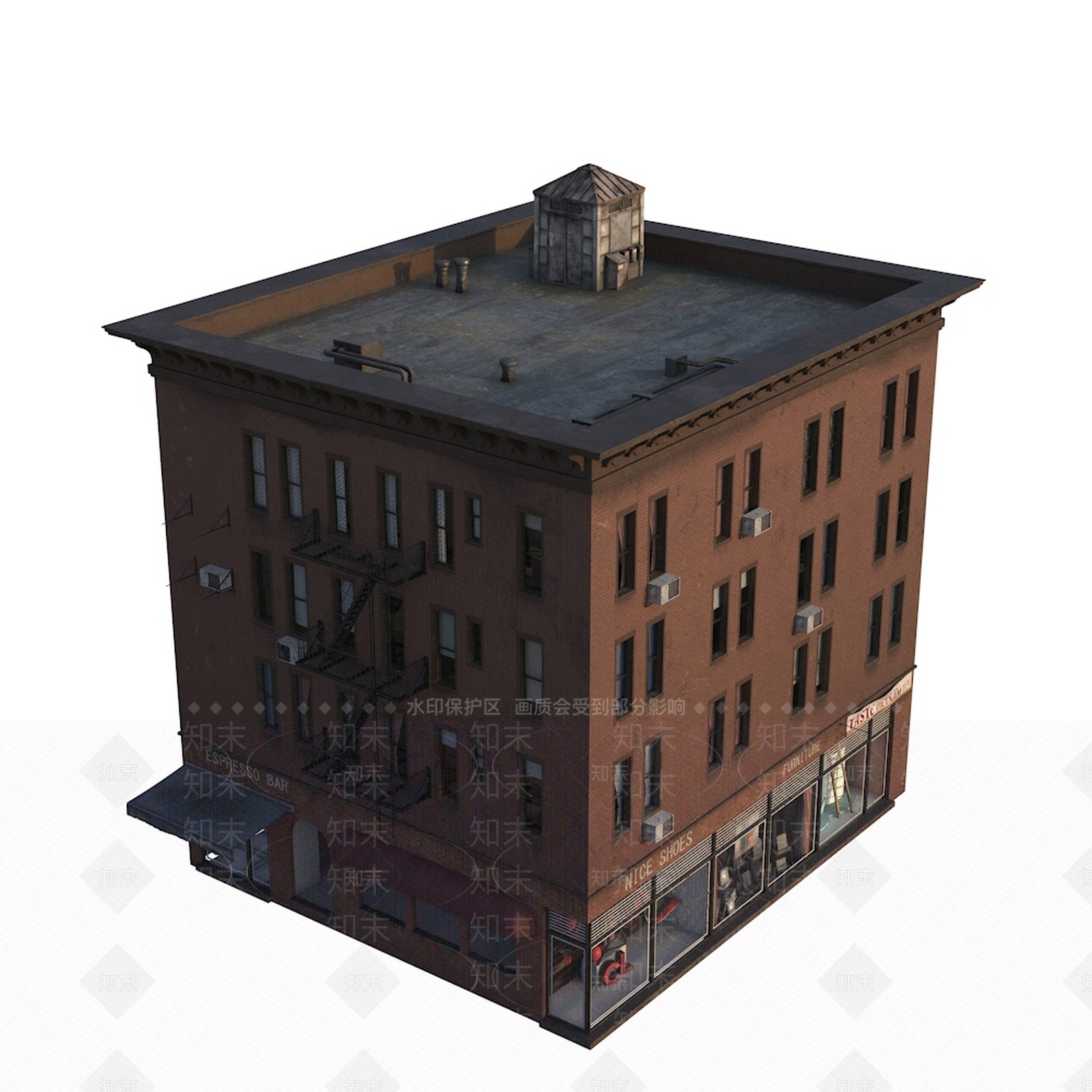 景观树3D模型下载【ID:1170759005】