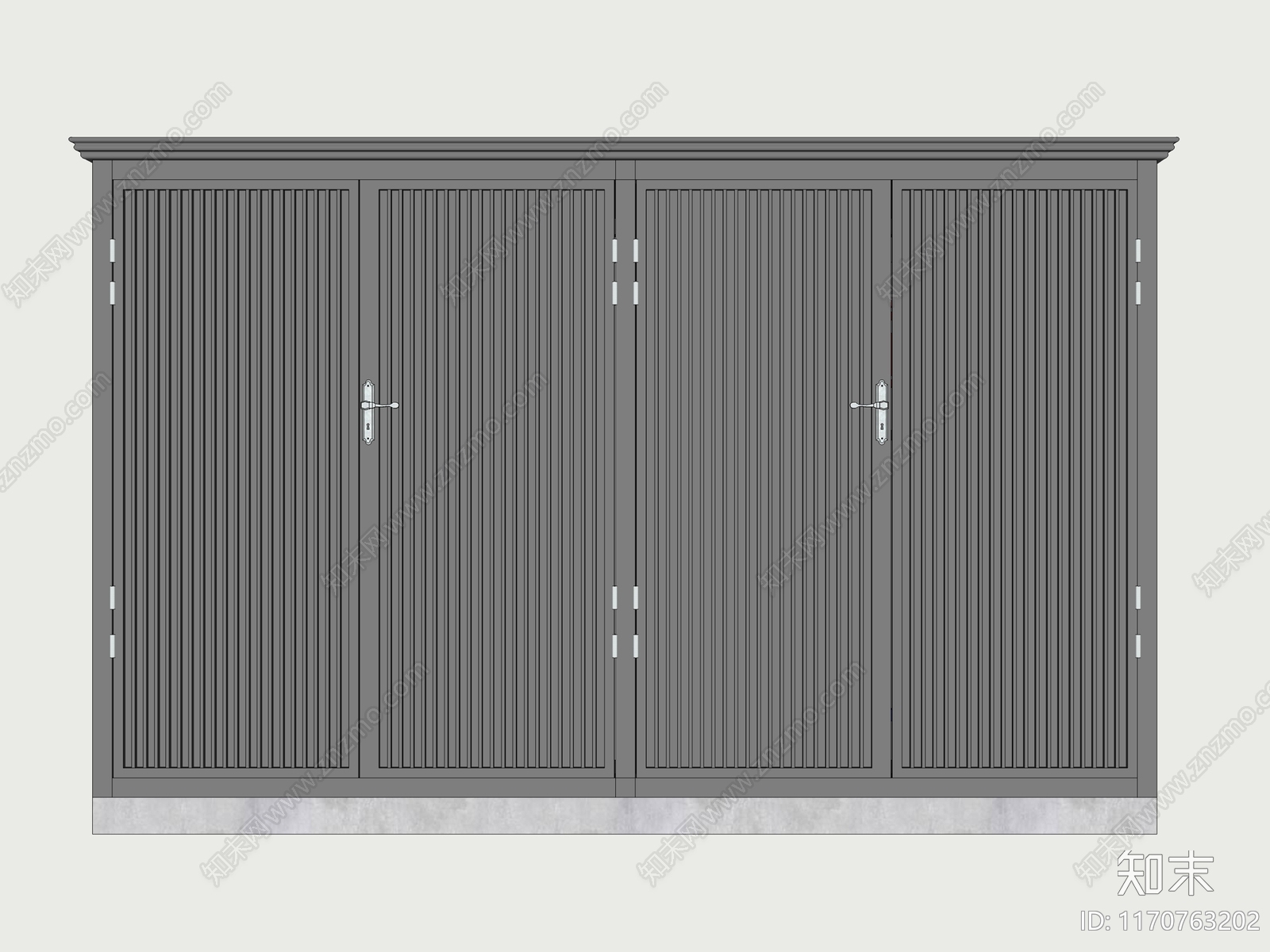 现代其他景观小建筑SU模型下载【ID:1170763202】