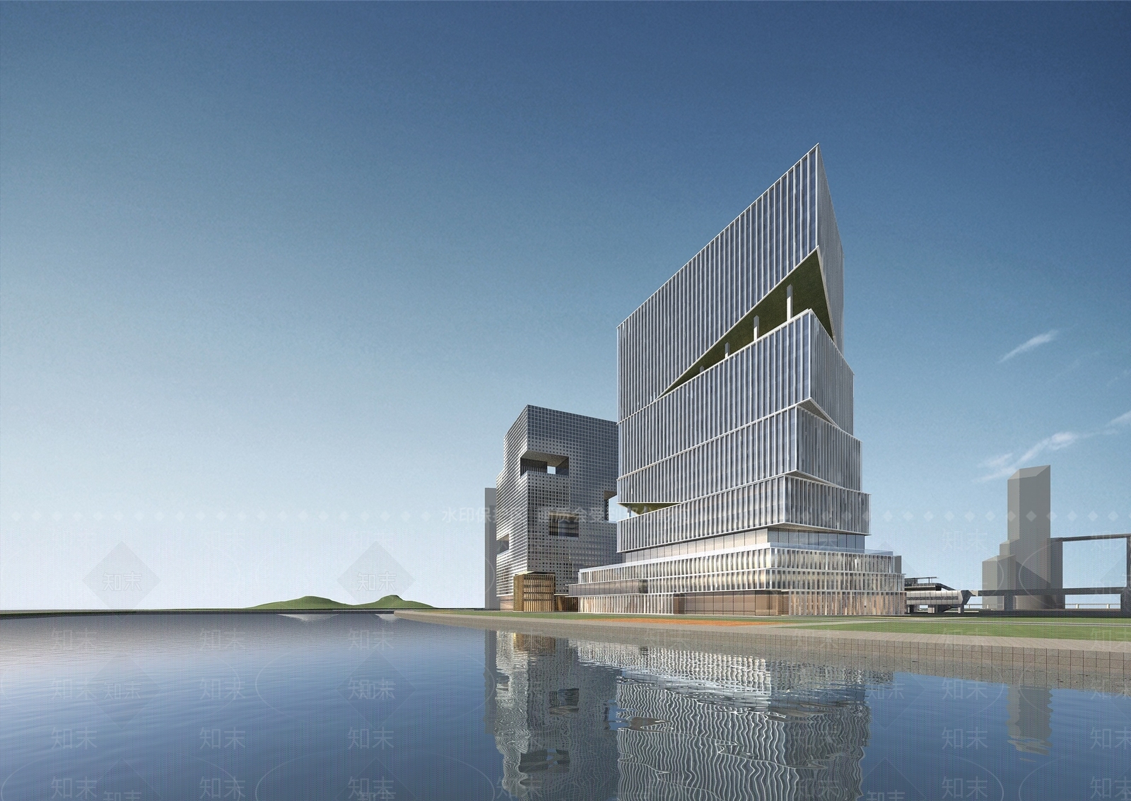 现代其他公共建筑3D模型下载【ID:1170765512】