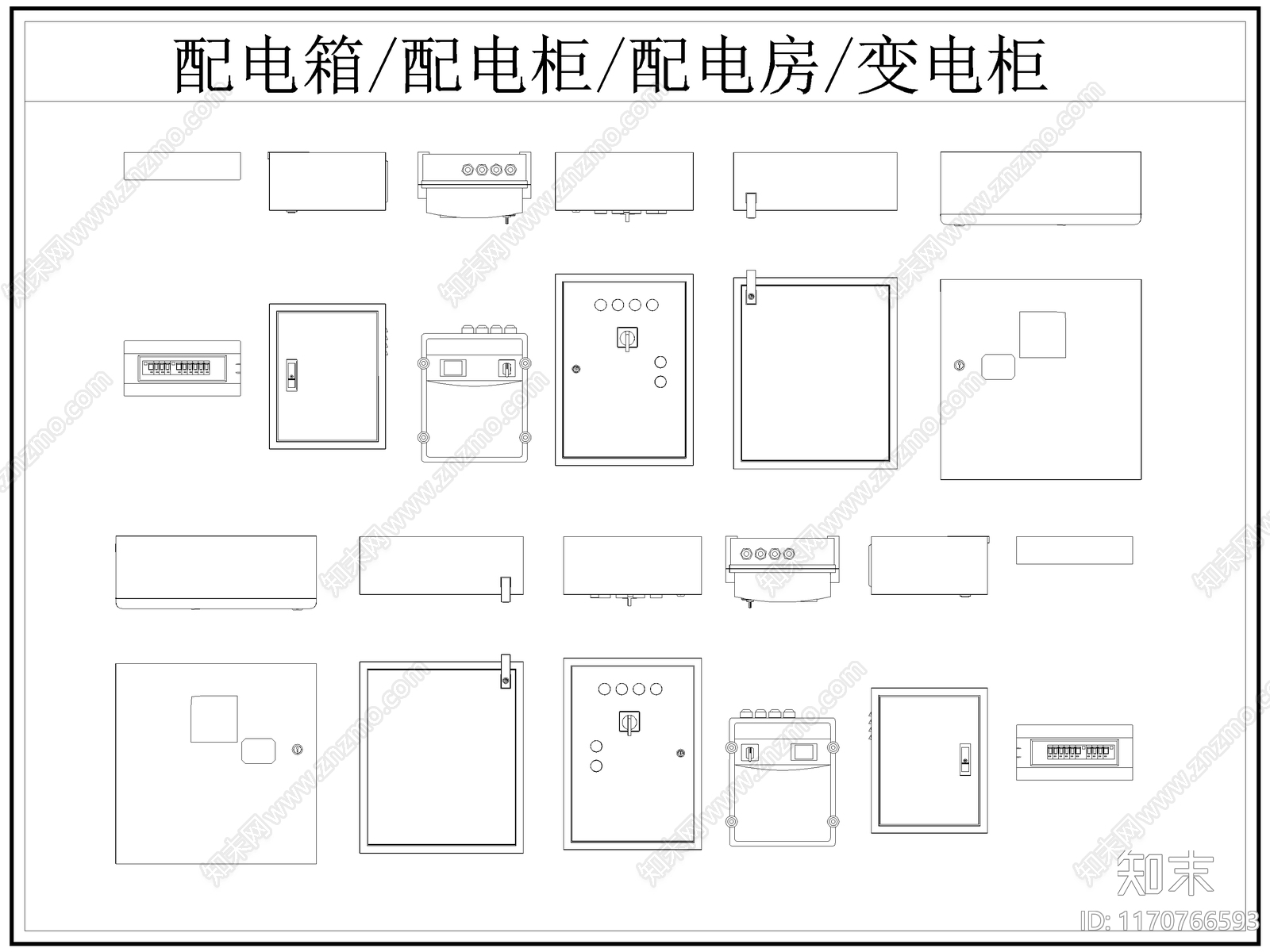 现代综合器材设备图库施工图下载【ID:1170766593】