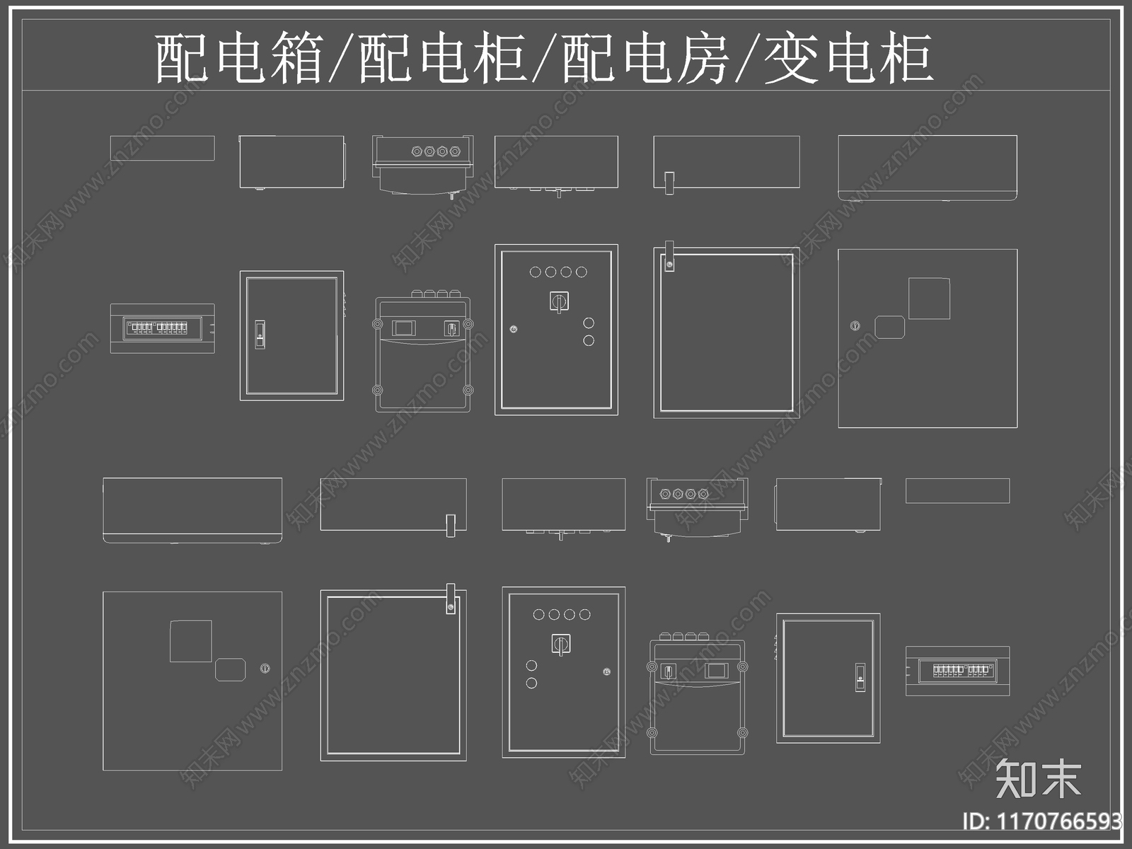 现代综合器材设备图库施工图下载【ID:1170766593】