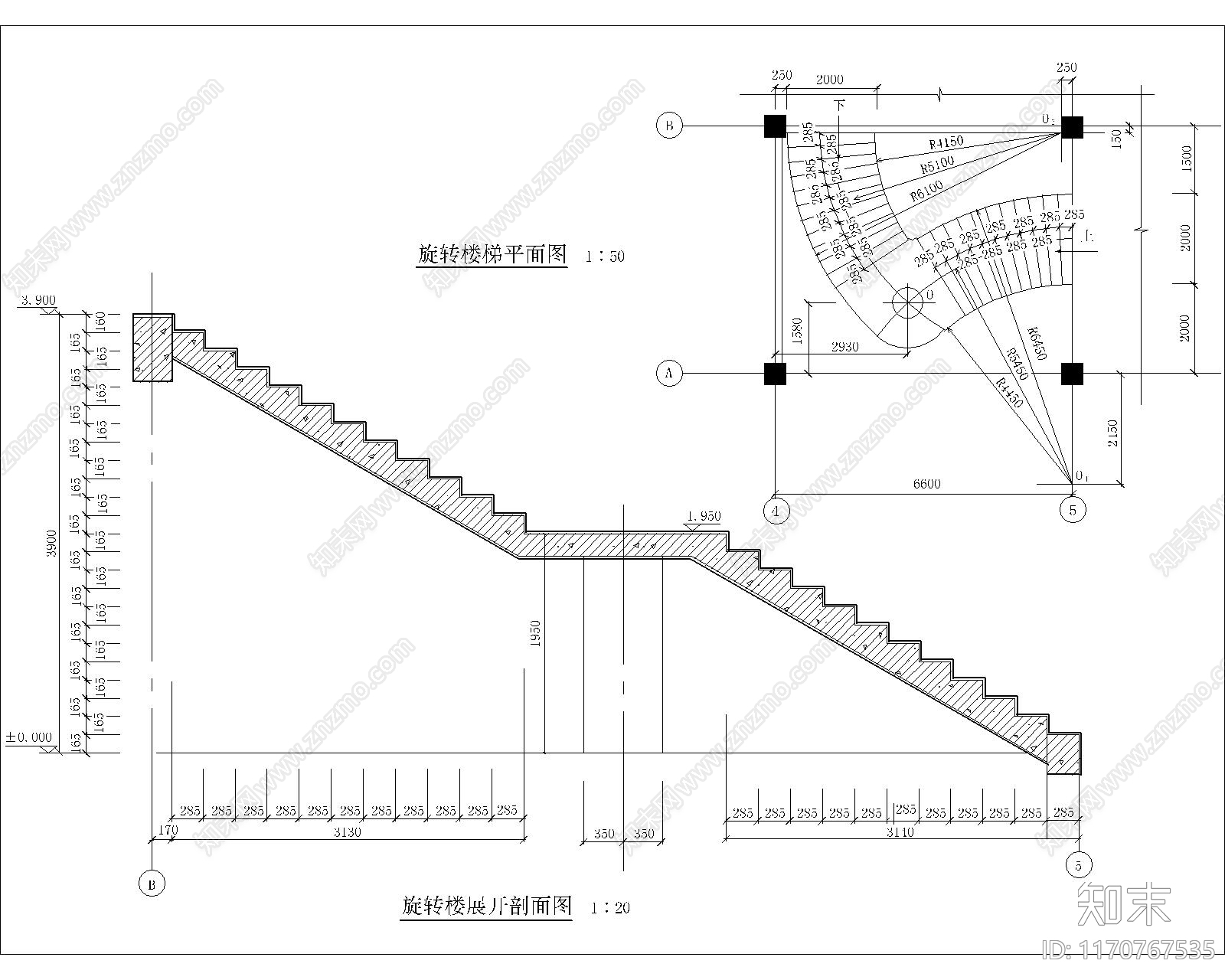 立面图施工图下载【ID:1170767535】