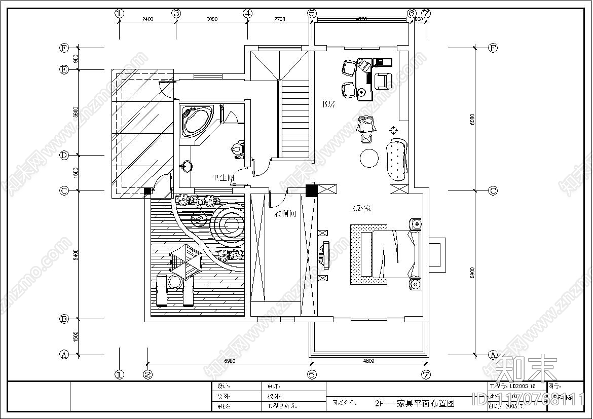 欧式整体家装空间cad施工图下载【ID:1170768111】