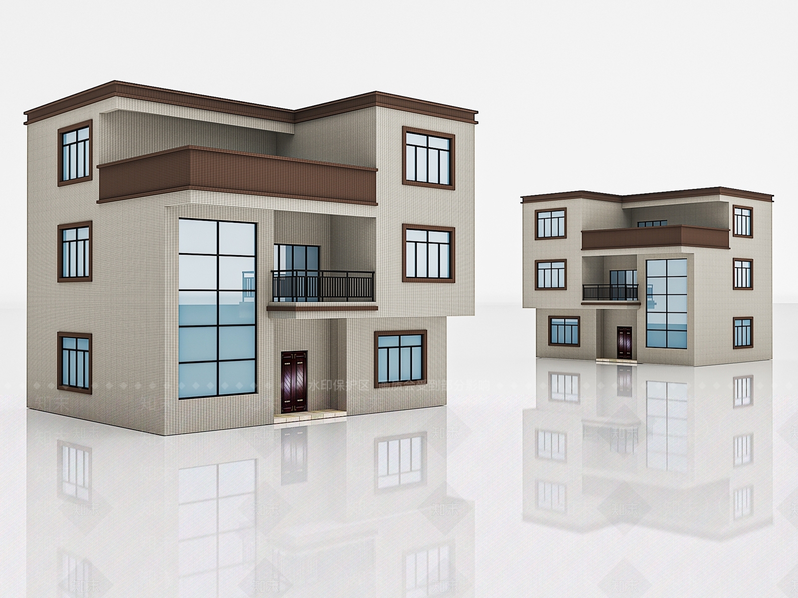 现代其他公共建筑3D模型下载【ID:1170773247】
