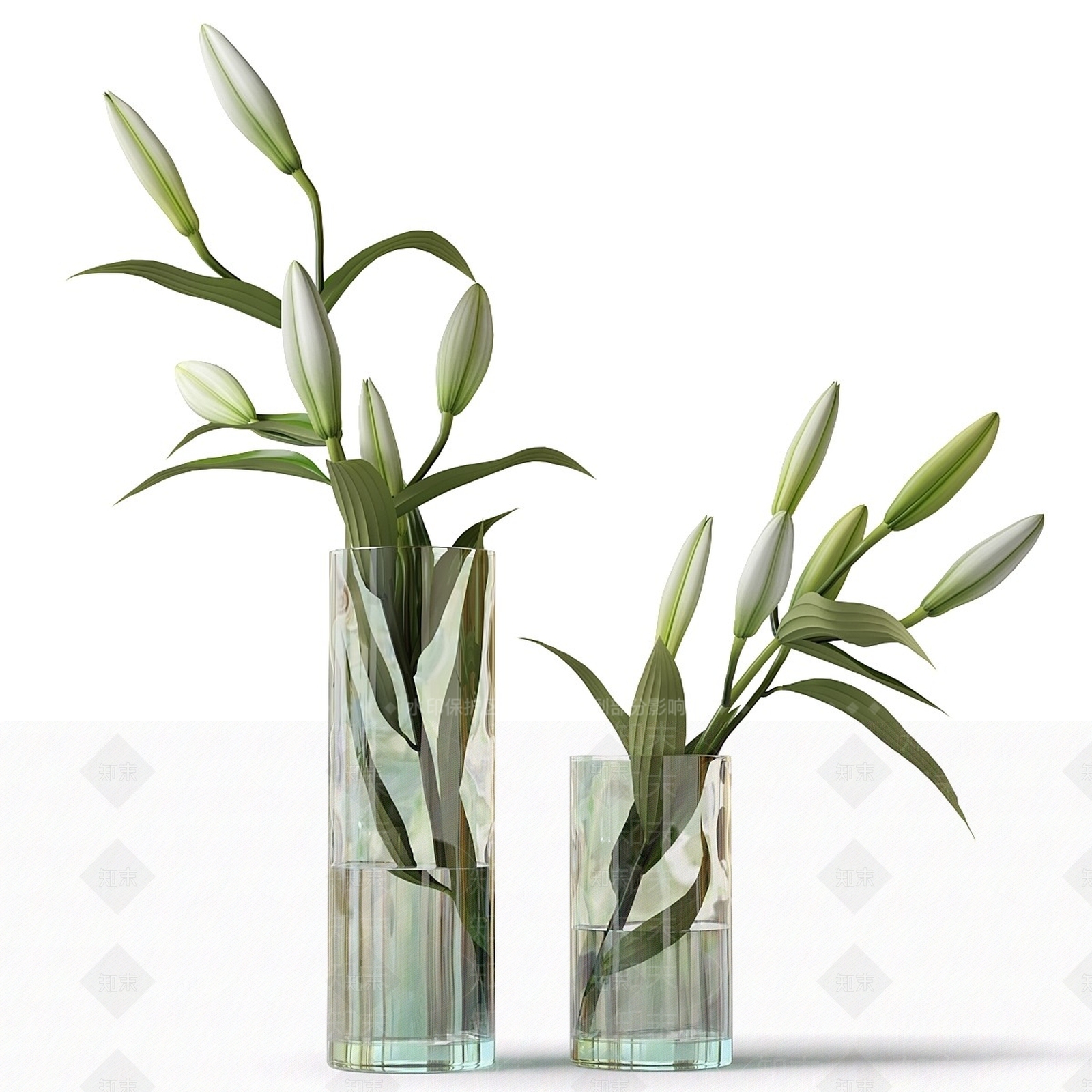 花艺3D模型下载【ID:1170775996】