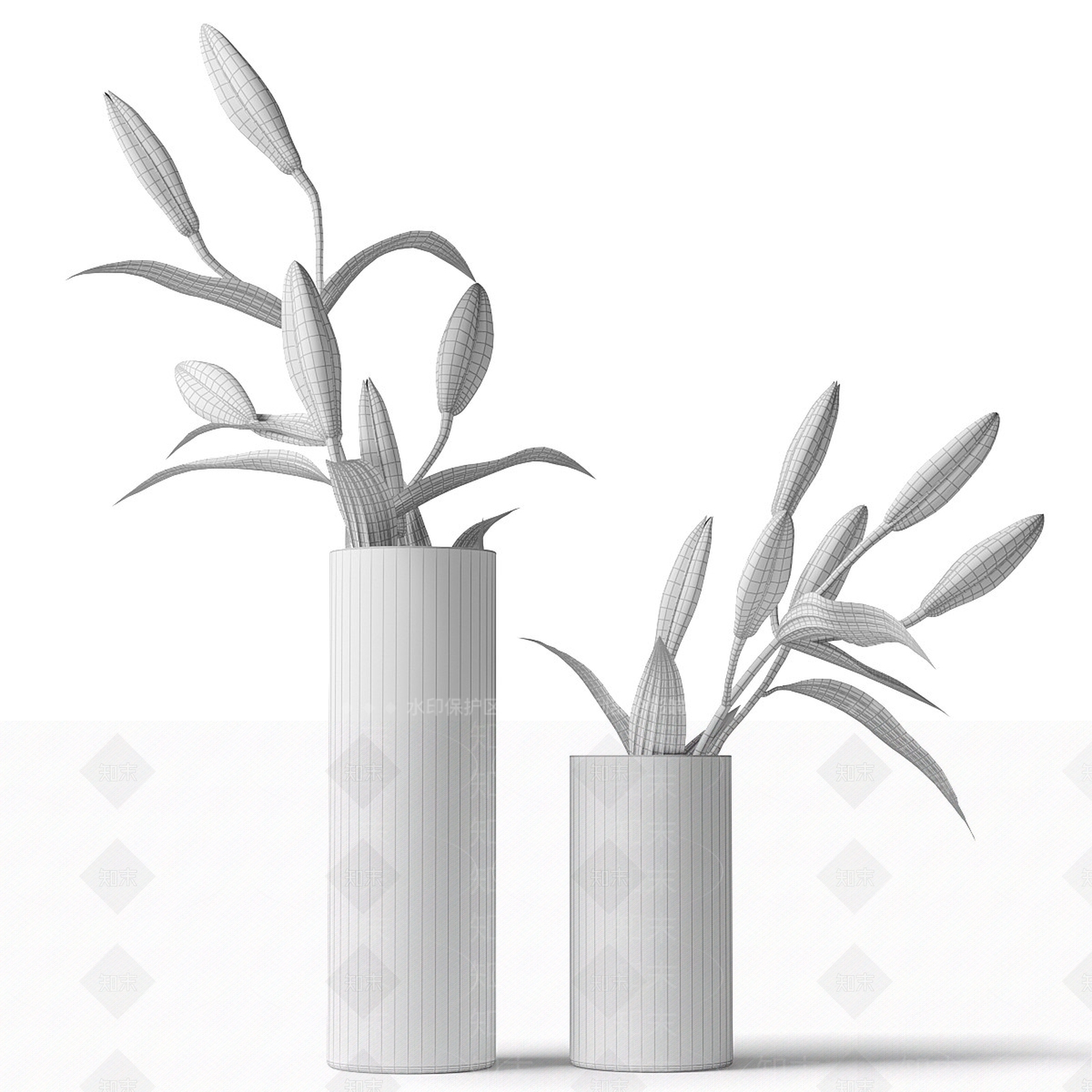 花艺3D模型下载【ID:1170775996】