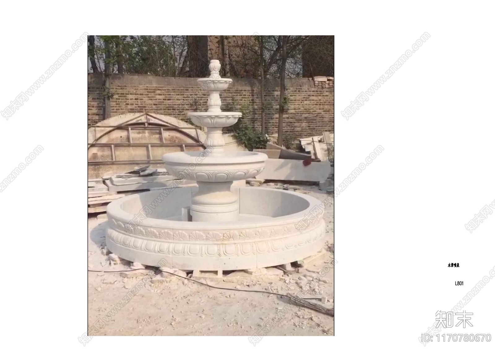 现代庭院cad施工图下载【ID:1170780670】