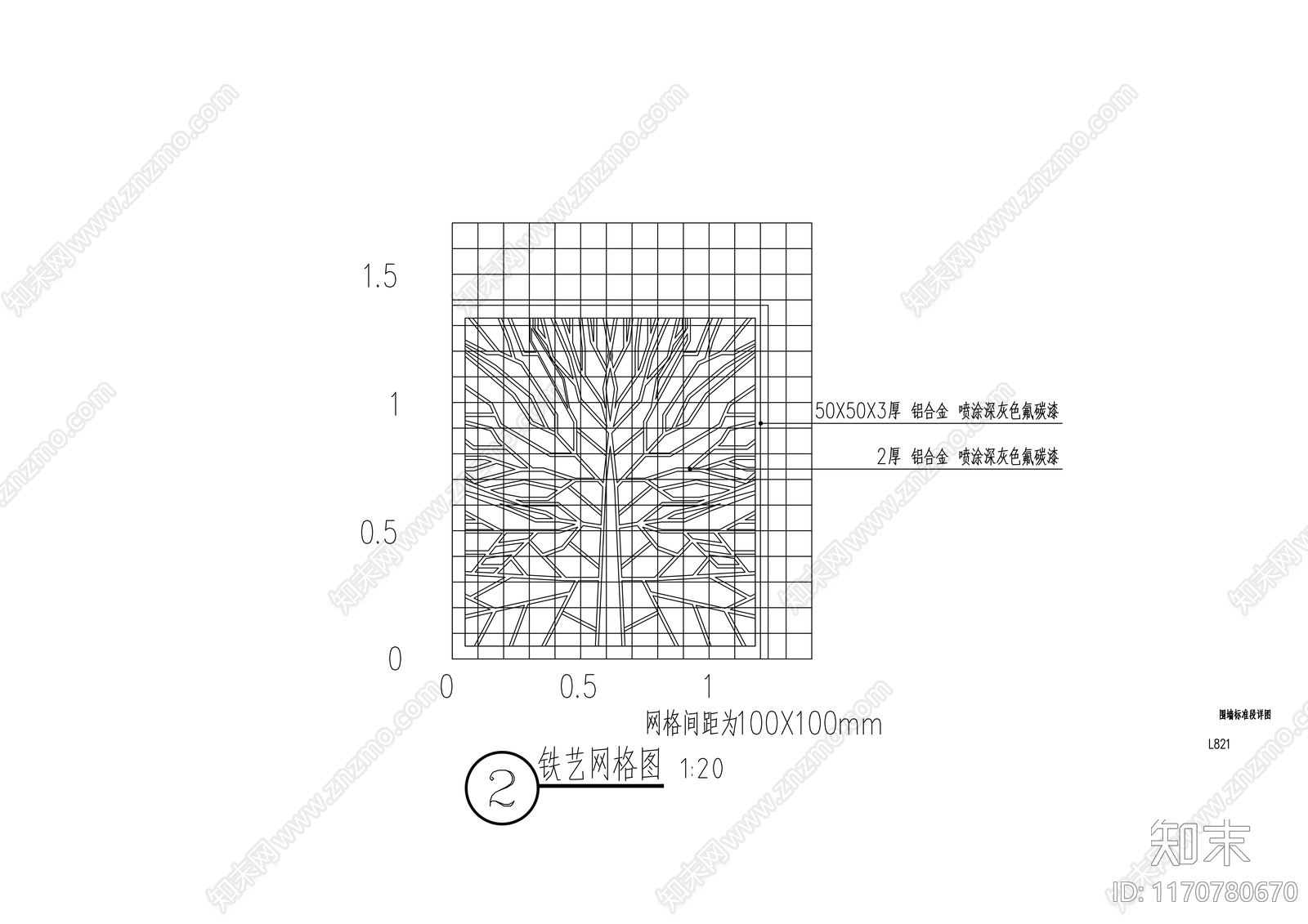 现代庭院cad施工图下载【ID:1170780670】