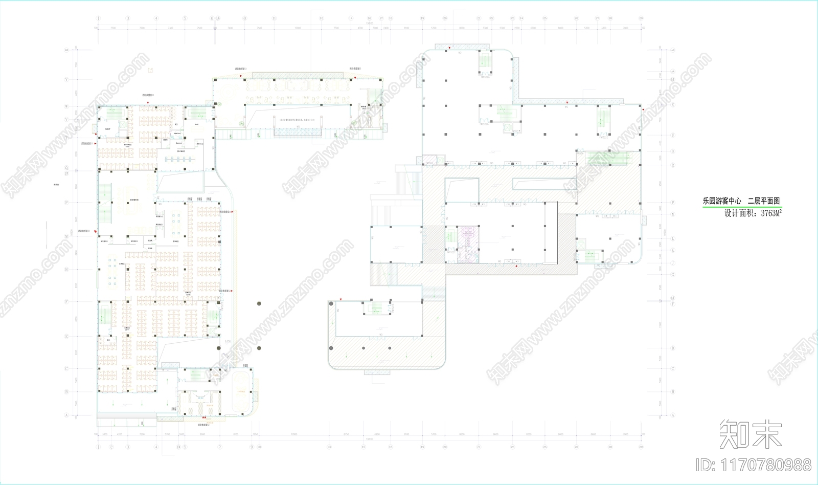 现代其他休闲娱乐空间cad施工图下载【ID:1170780988】