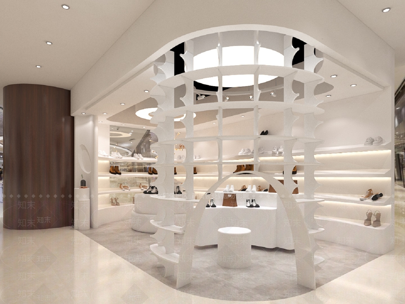 现代服装店3D模型下载【ID:1170781395】