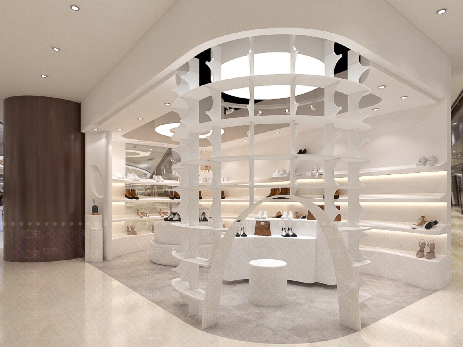 现代服装店3D模型下载【ID:1170781395】