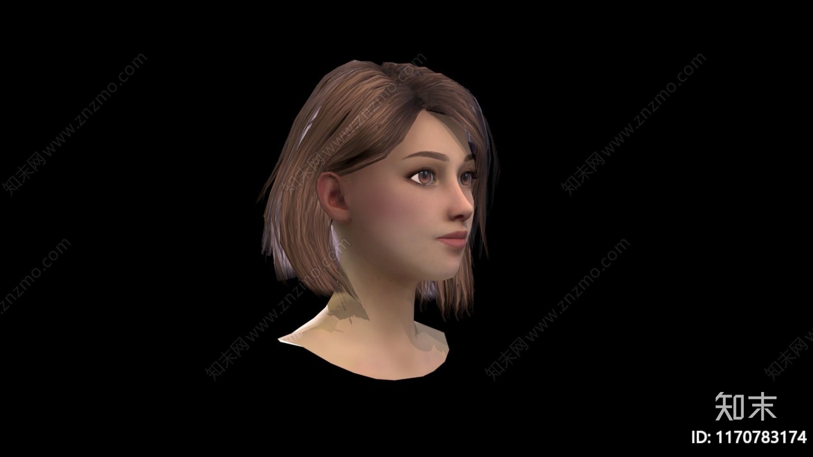 女人3D模型下载【ID:1170783174】