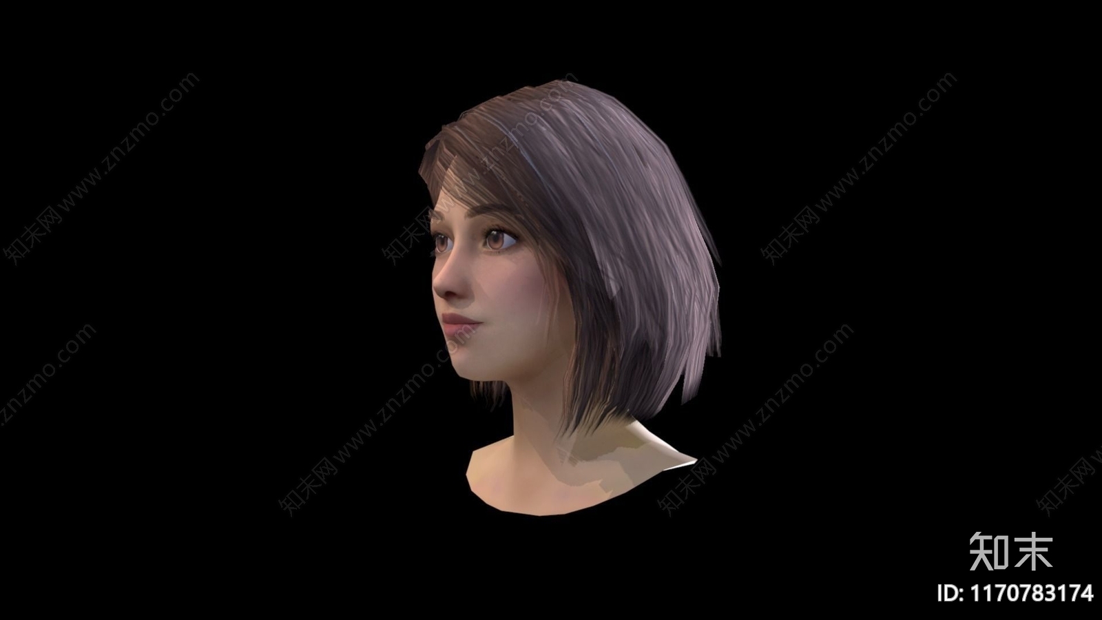 女人3D模型下载【ID:1170783174】