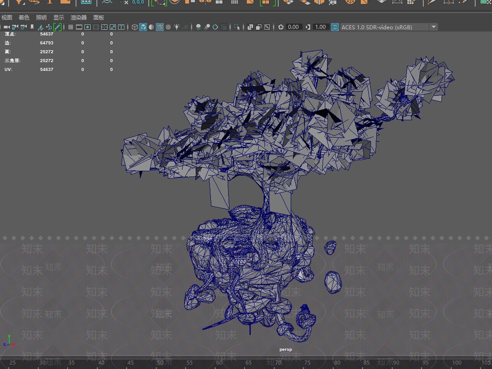 景观树3D模型下载【ID:1170785739】