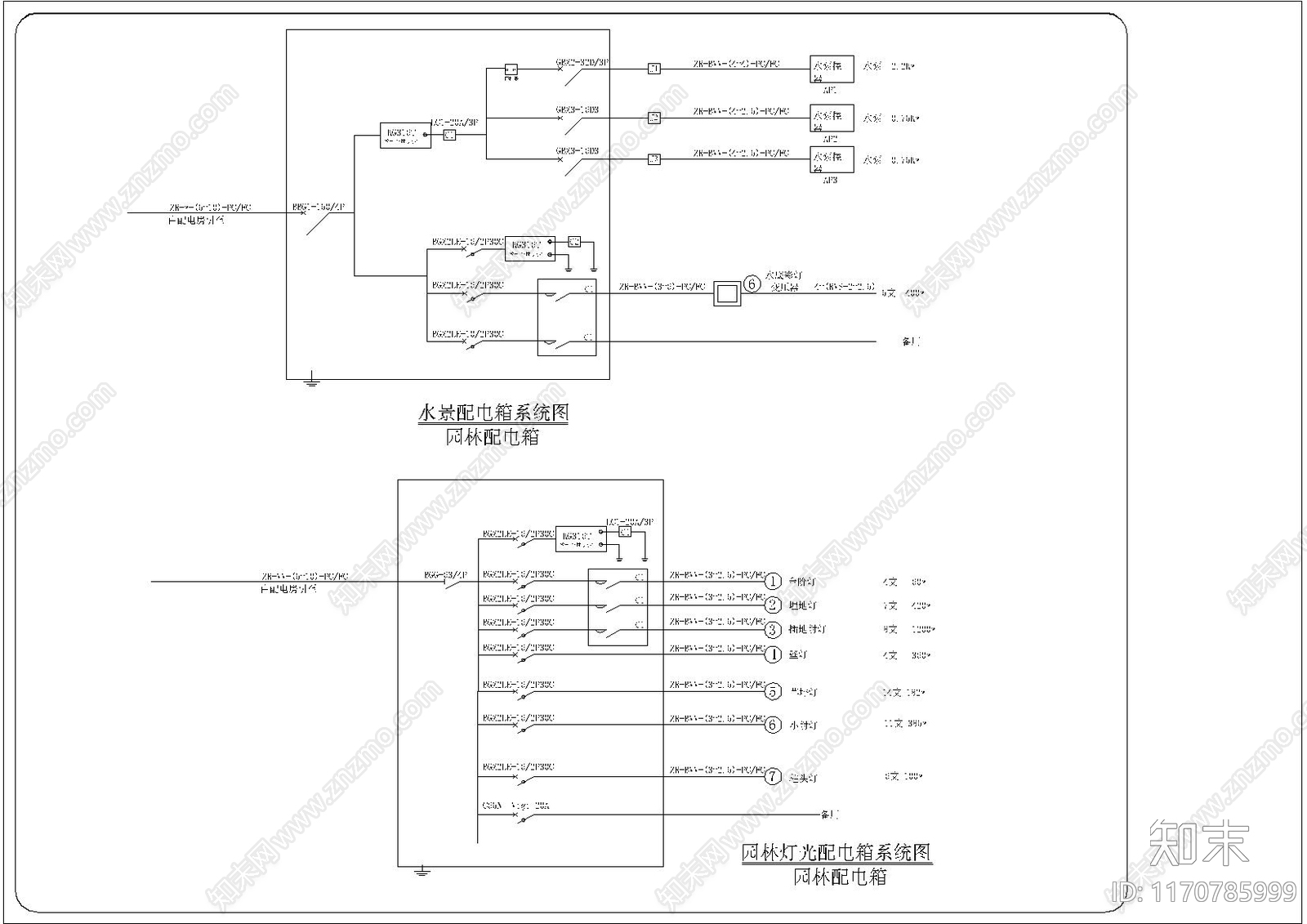现代庭院cad施工图下载【ID:1170785999】