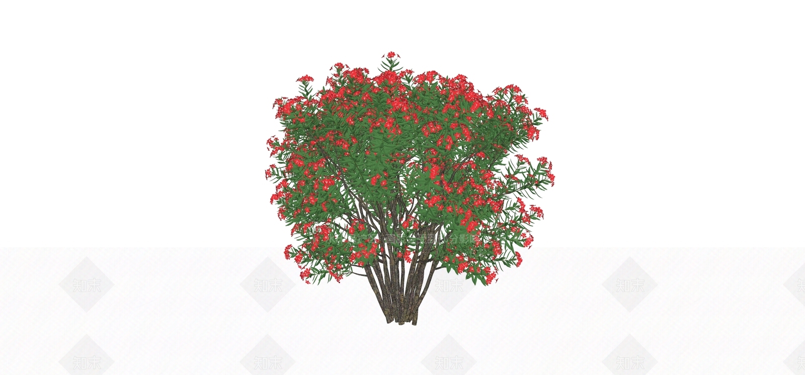 灌木SU模型下载【ID:1170789061】