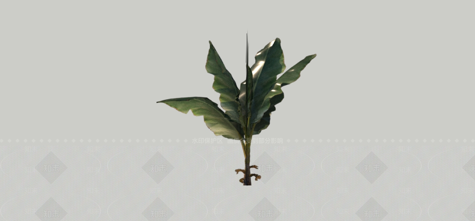 灌木SU模型下载【ID:1170789087】