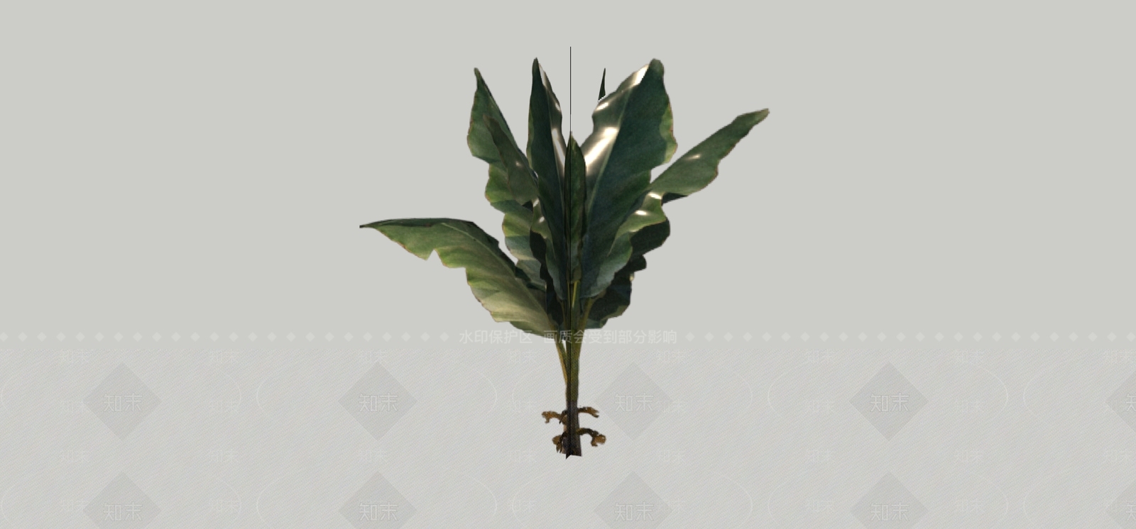 灌木SU模型下载【ID:1170789087】