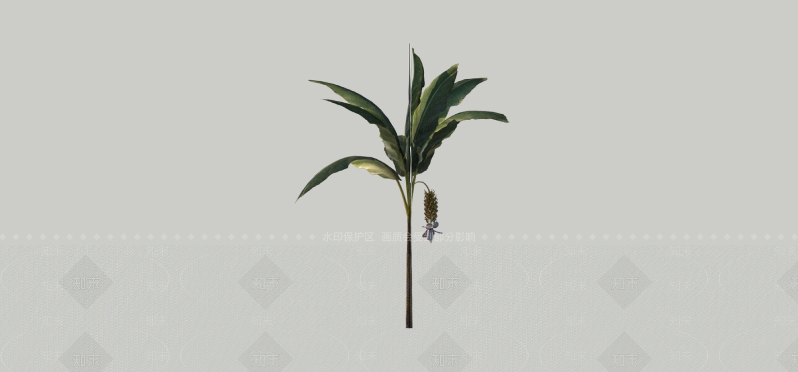 灌木SU模型下载【ID:1170789188】
