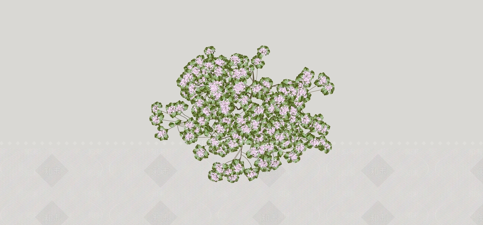 灌木SU模型下载【ID:1170789223】