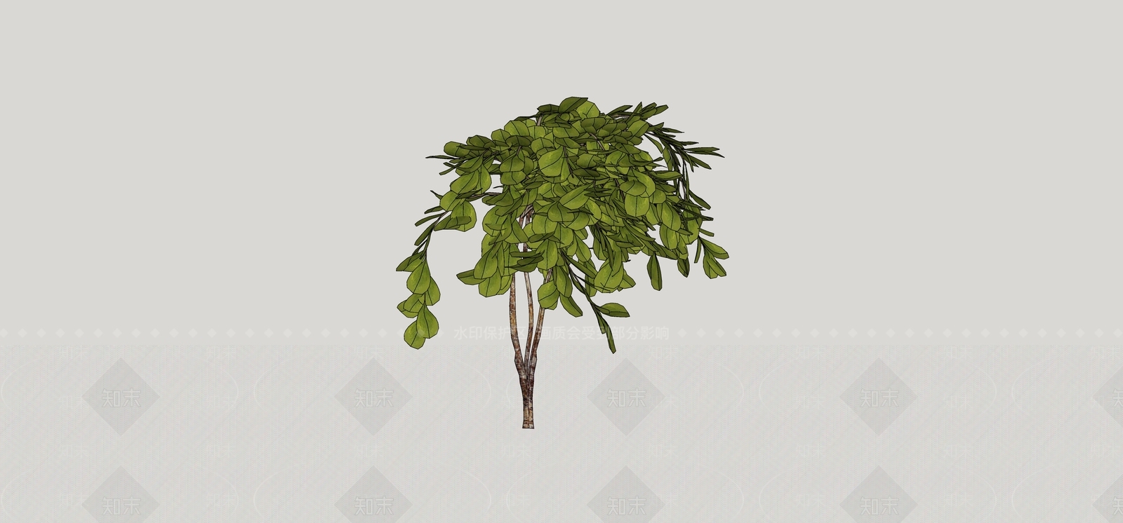 灌木SU模型下载【ID:1170789698】
