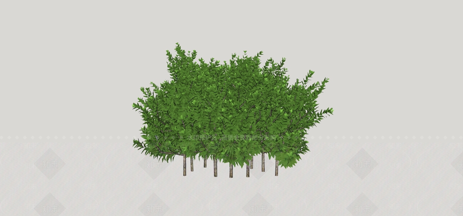 灌木SU模型下载【ID:1170790052】