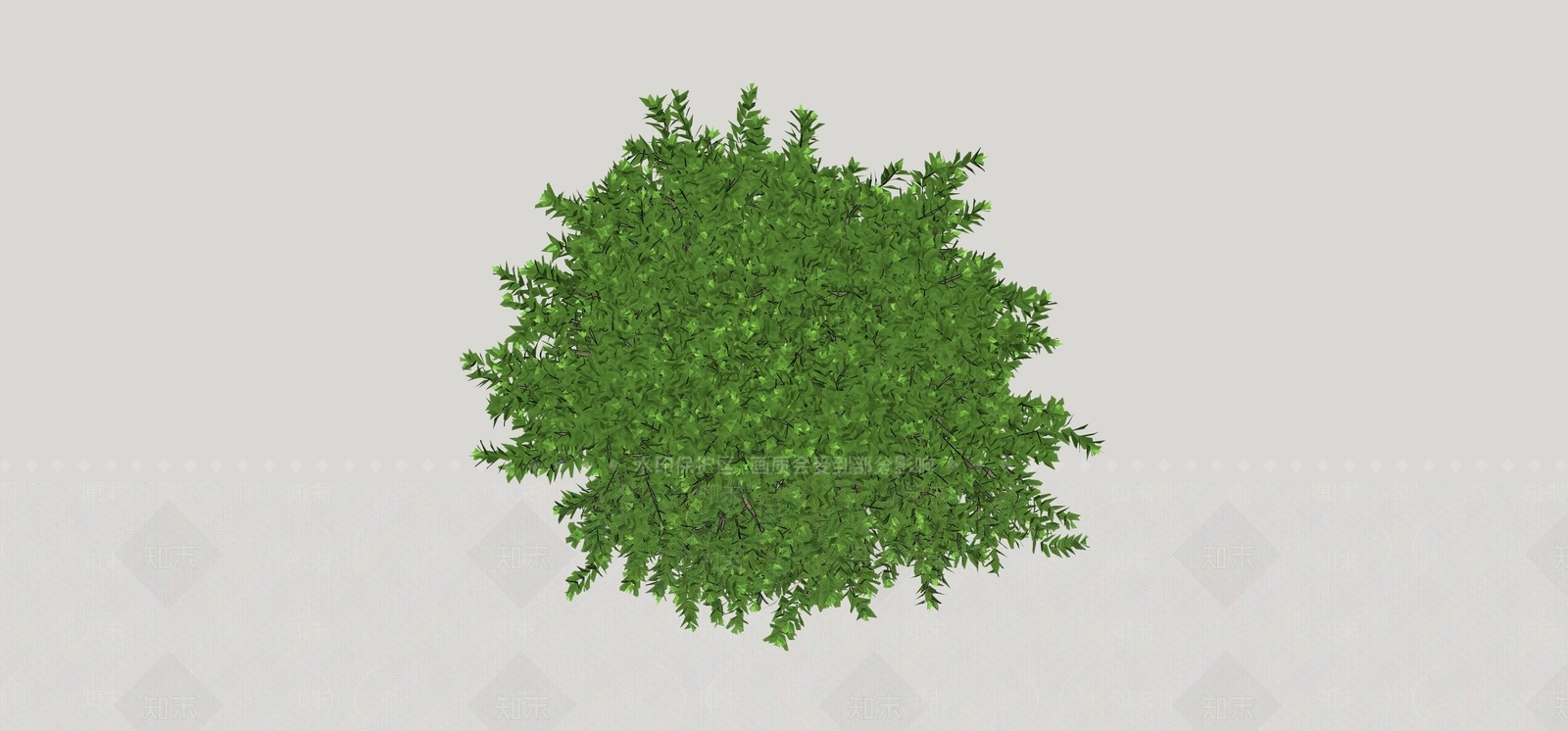 灌木SU模型下载【ID:1170790052】