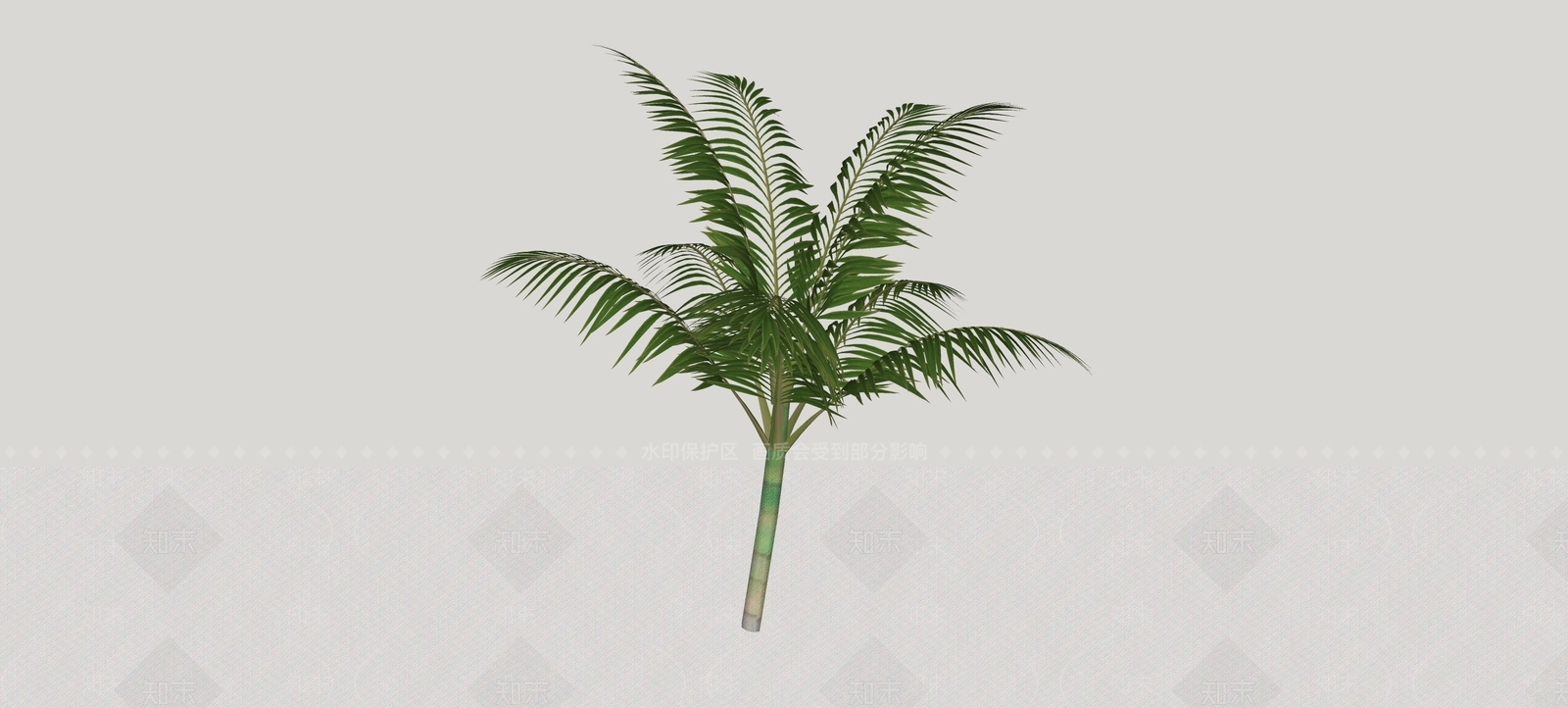 灌木SU模型下载【ID:1170790393】
