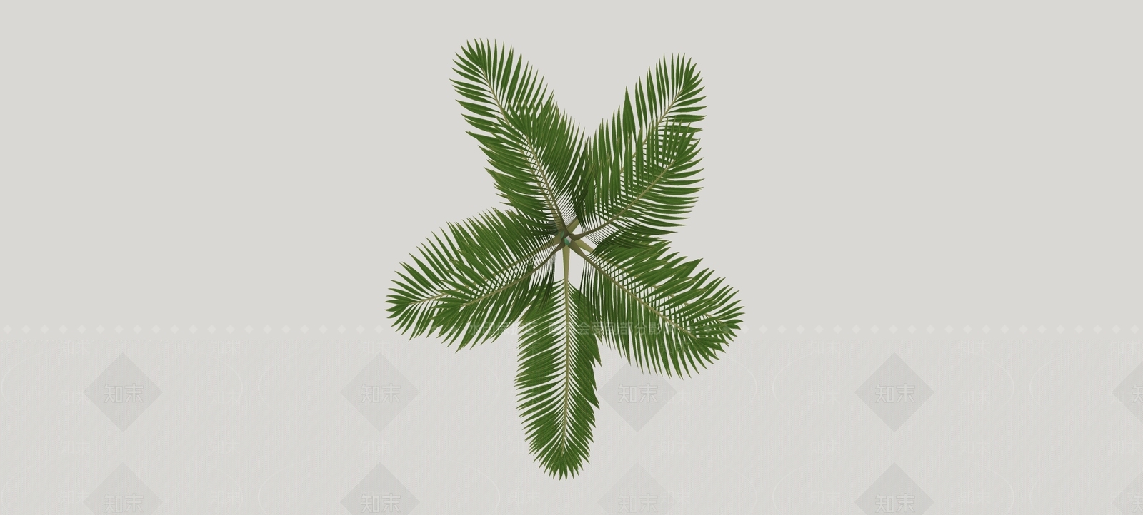灌木SU模型下载【ID:1170790393】